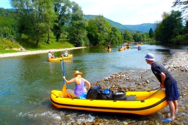 Start Of The Trip | Robinson Rafting In Croatia | Delnice, Croatia | Rafting Trips | Image #1/8 | 