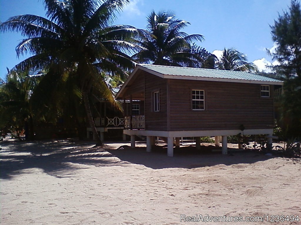 Beach front Cabana in Hopkins | Hopkins Getaway Inland EcoTours | Belize City, Belize | Eco Tours | Image #1/4 | 