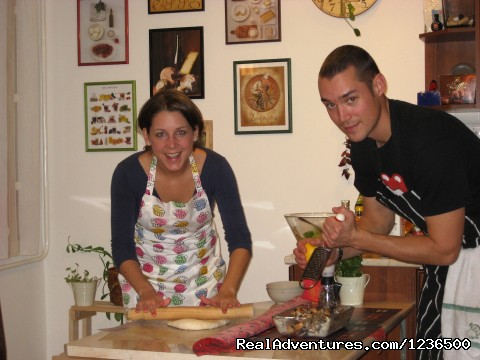 Budapest home cooking class Photo