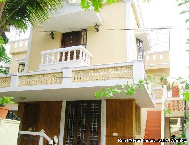 Frontage | Bastian Homestay | Cochin, India | Bed & Breakfasts | Image #1/5 | 