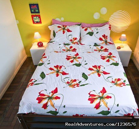 Bedroom 1 | Santa Teresa Guesthouse | Rio de Janeiro, Brazil | Vacation Rentals | Image #1/20 | 