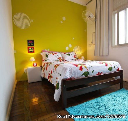 Bedroom 1 | Santa Teresa Guesthouse | Image #3/20 | 