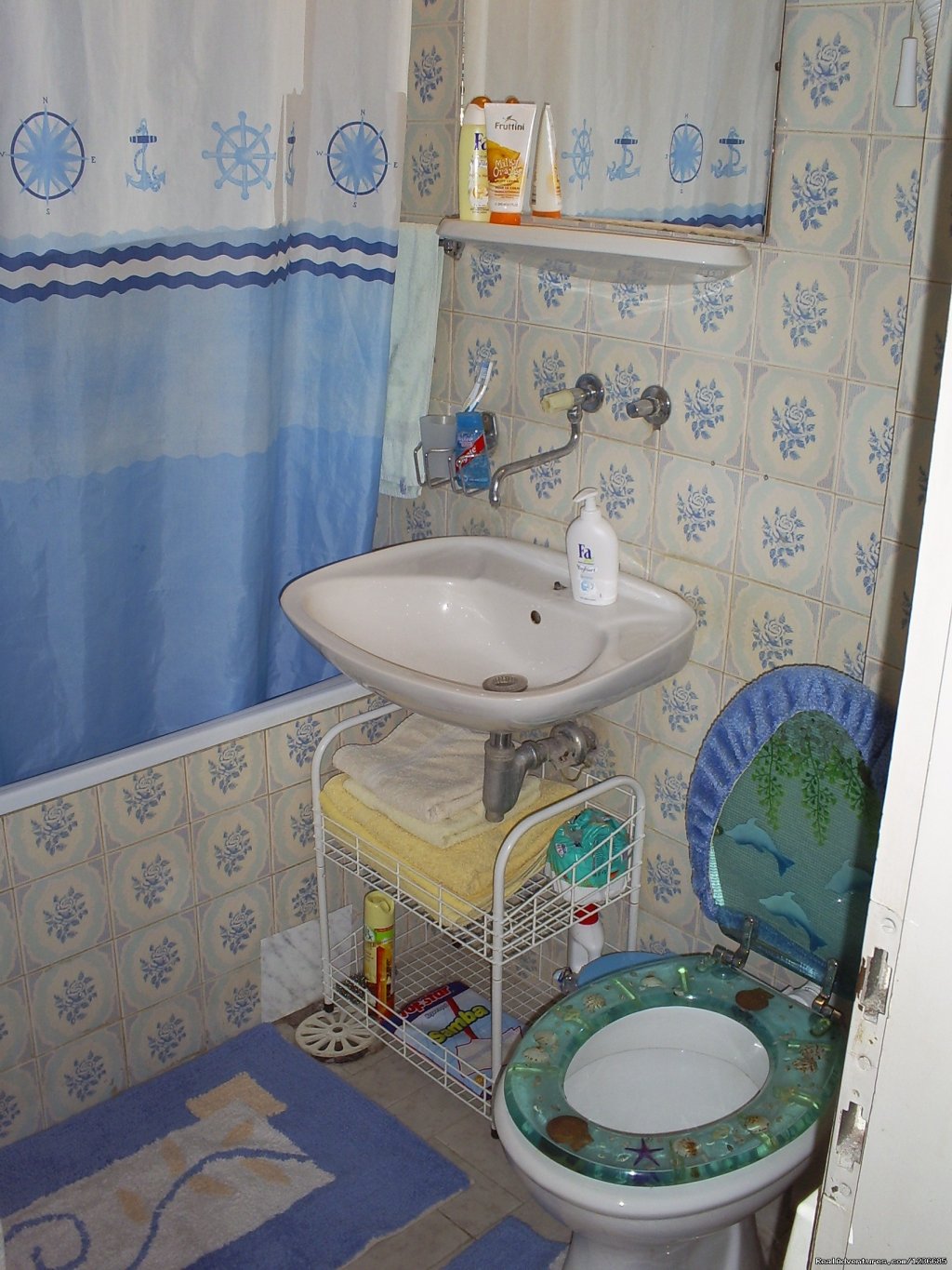 Apartment Belgrade bathroom | Apartment  in Belgrade Serbia | Image #5/6 | 