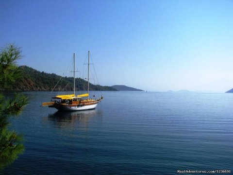 Gulet Cruises in Turkey