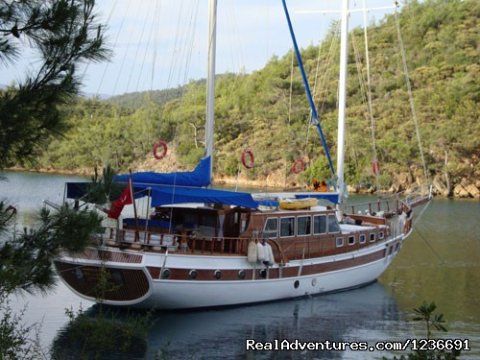 Luxury Gulet Boat