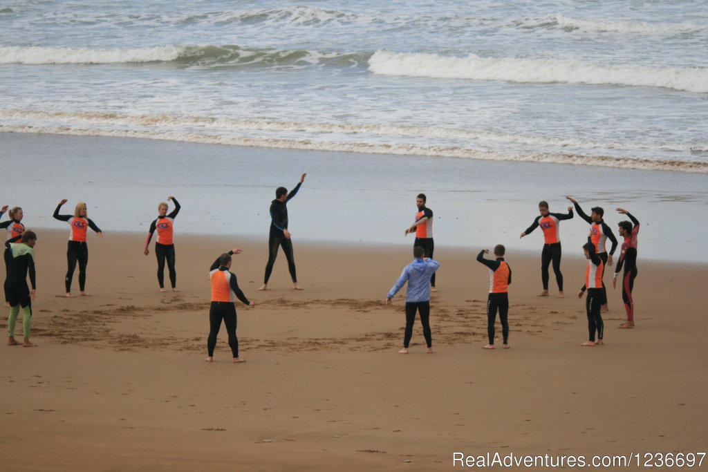 Warm up before you start surf | Original Surf Morocco | Image #10/13 | 