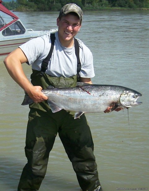 Trophy Salmon Fishing