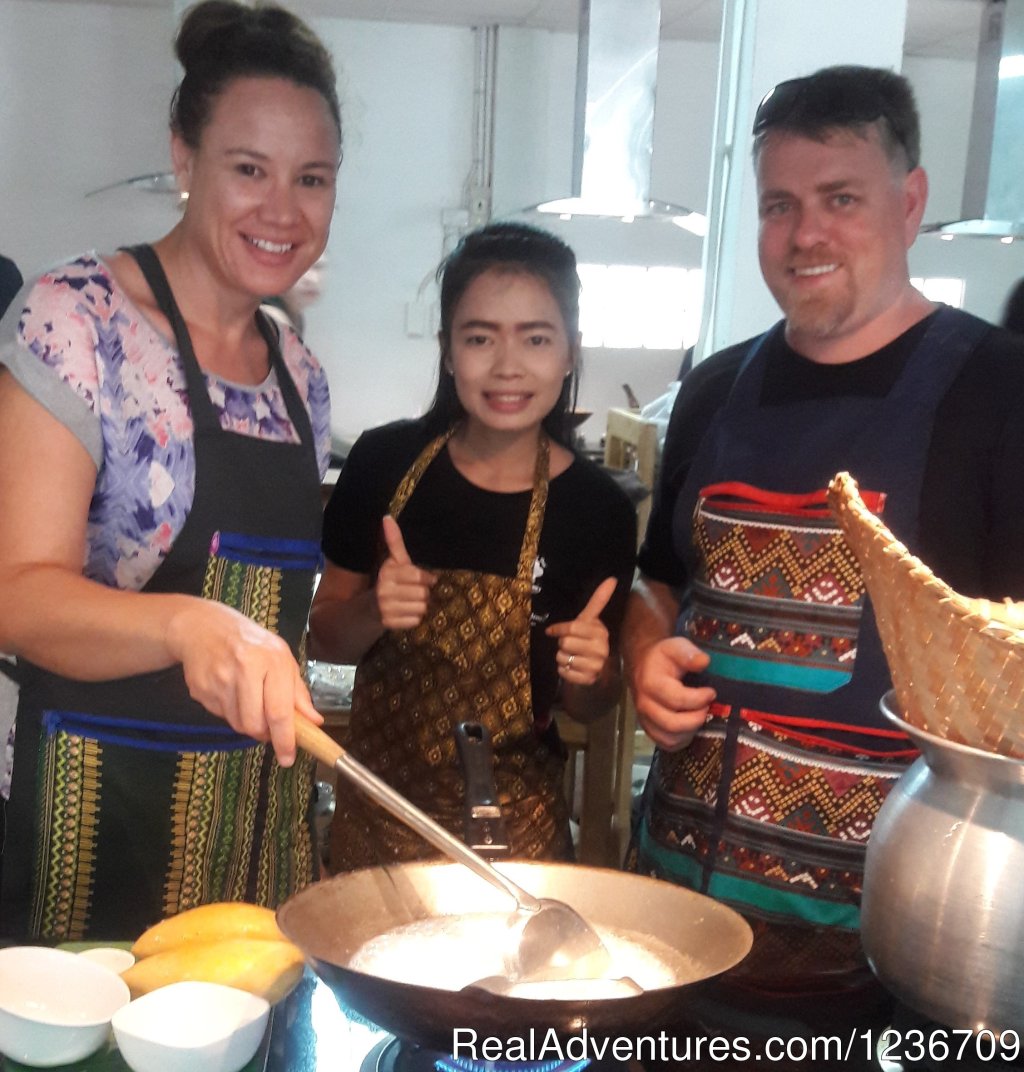 Mission Accomplished | Learn to Cook Thai in Bangkok | Image #2/10 | 