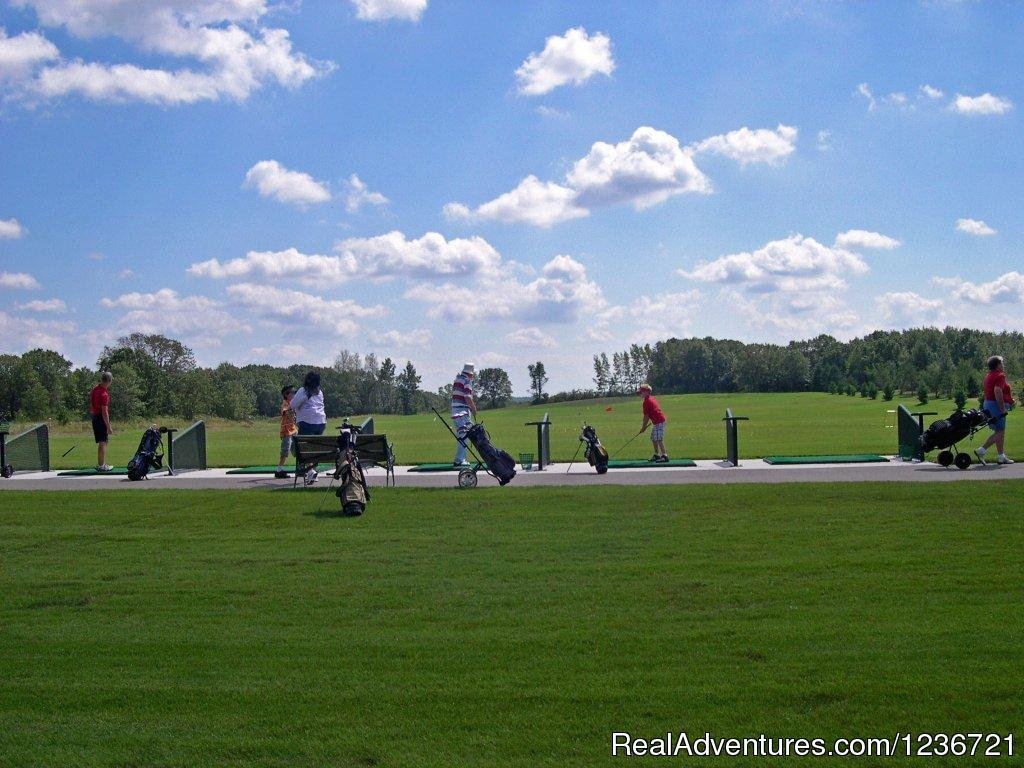 Areas Largest Practice Range | Fairfield Hills Golf Course & Range | Baraboo, Wisconsin  | Golf | Image #1/4 | 