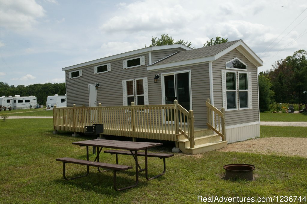 New Cottages for rent - sleep up to 4 people. | Arrowhead Resort Campground | Image #9/14 | 