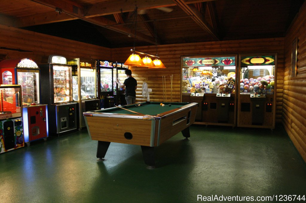 Arcade | Arrowhead Resort Campground | Image #2/14 | 