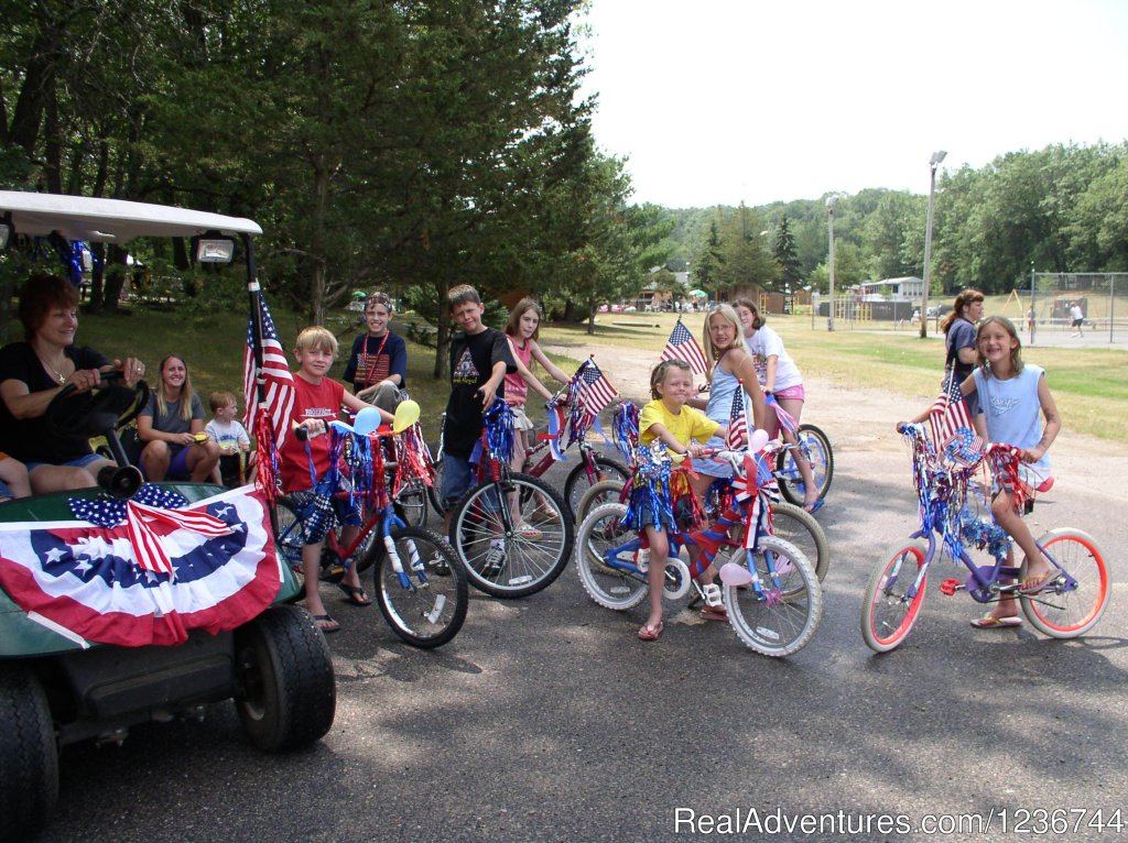 Bike Parades | Arrowhead Resort Campground | Image #6/14 | 