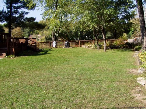 Huge Yard For Family Fun And Campfires
