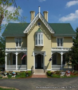 Inn at Woodhaven a Romantic Bed and Breakfast i | Louisville, Kentucky Bed & Breakfasts | Great Vacations & Exciting Destinations