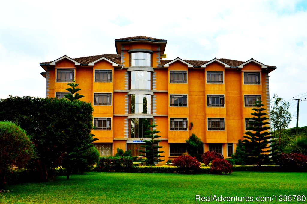 Front | Mirema Hotel &Service Apartments- Your second home | Nairobi, Kenya | Bed & Breakfasts | Image #1/5 | 