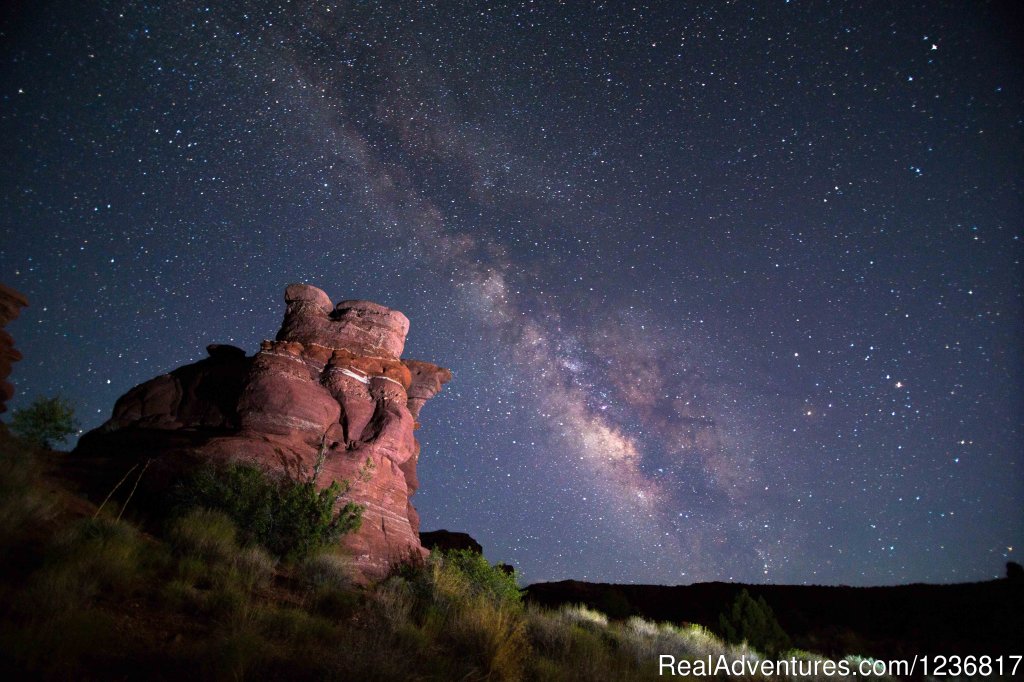 Milky Way | White Rim Trail & Cataract Canyon Trip | Image #4/10 | 