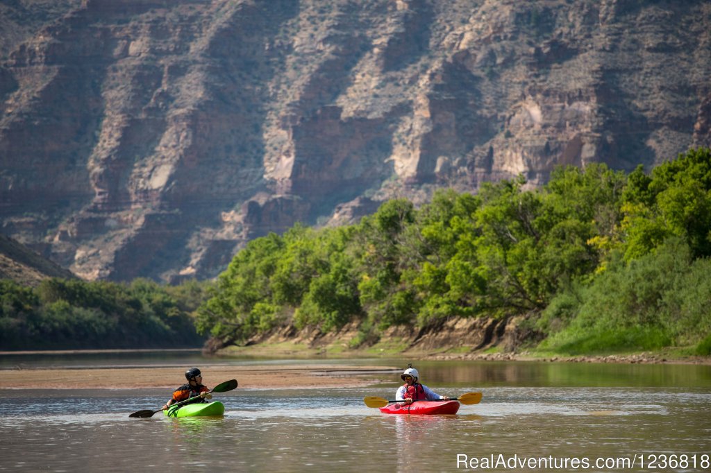 Whitewater | Kayak Workshop On The Green River In Utah | Image #2/12 | 