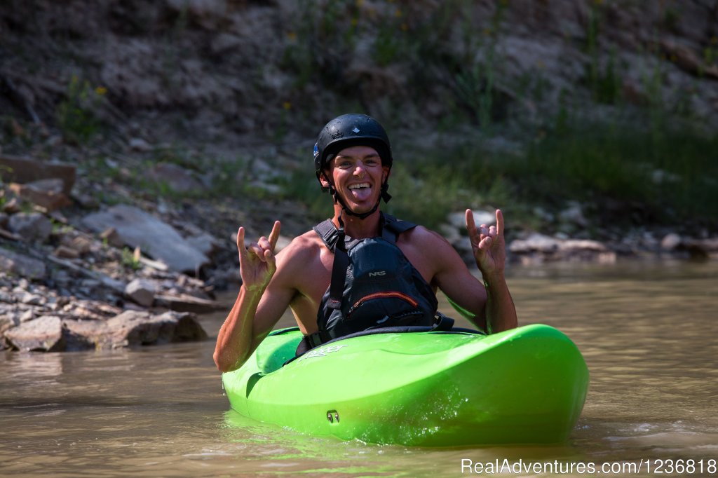 Rock On | Kayak Workshop On The Green River In Utah | Image #8/12 | 