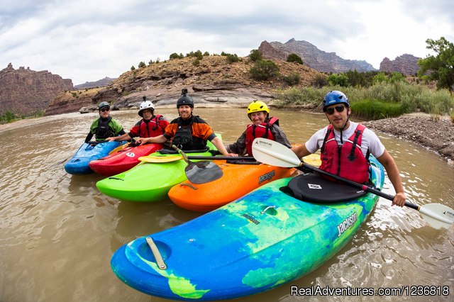 Kayak Workshop on the Green River in Utah Photo
