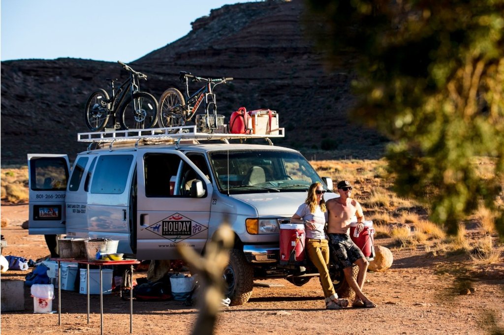 Camp | Mountain Biking The White Rim Trail In Canyonlands | Image #6/11 | 