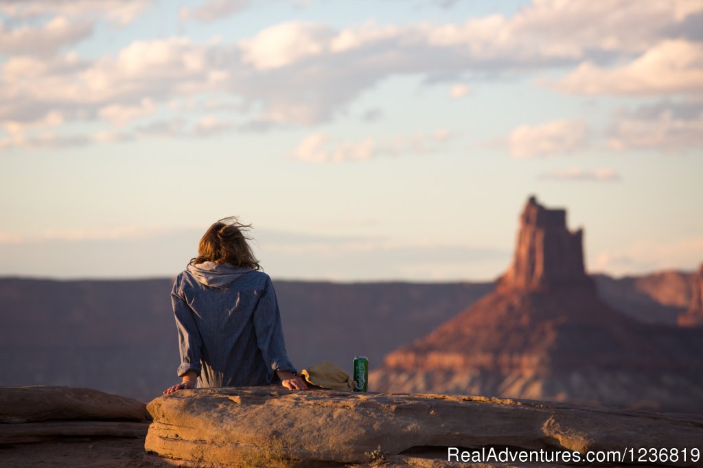 Relaxation With A View | Mountain Biking The White Rim Trail In Canyonlands | Image #10/11 | 
