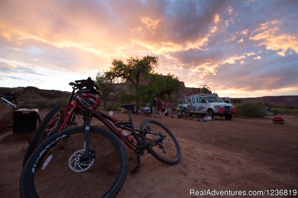 Camp | Mountain Biking The White Rim Trail In Canyonlands | Image #2/11 | 