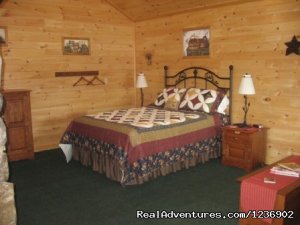Beautiful Weekends or Vacations At 7 C's Lodging