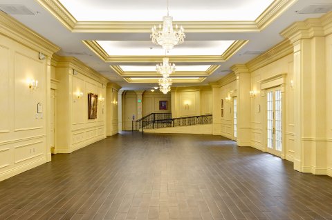 Spacious and Flexible Bellmont Ballroom Foyer