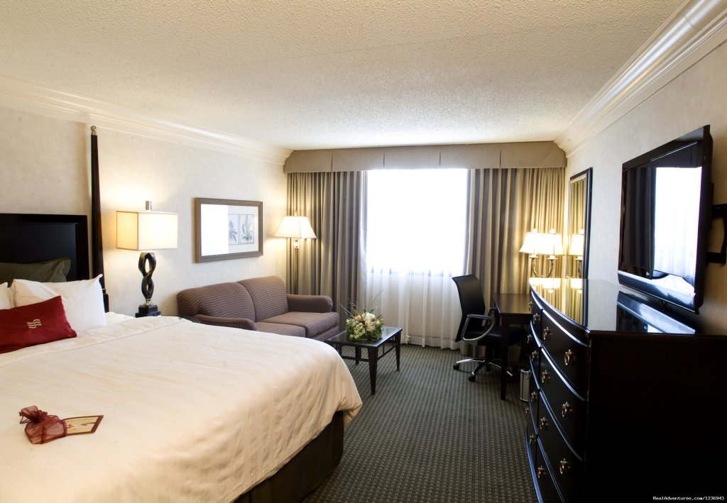 Comfortable Upscale Guestrooms | Your Success Matters at the Crowne Plaza Portland | Image #5/10 | 
