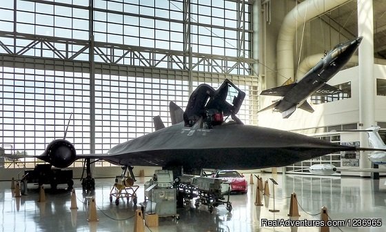 The SR-71 Blackbird | Evergreen Aviation & Space Museum | Image #3/5 | 