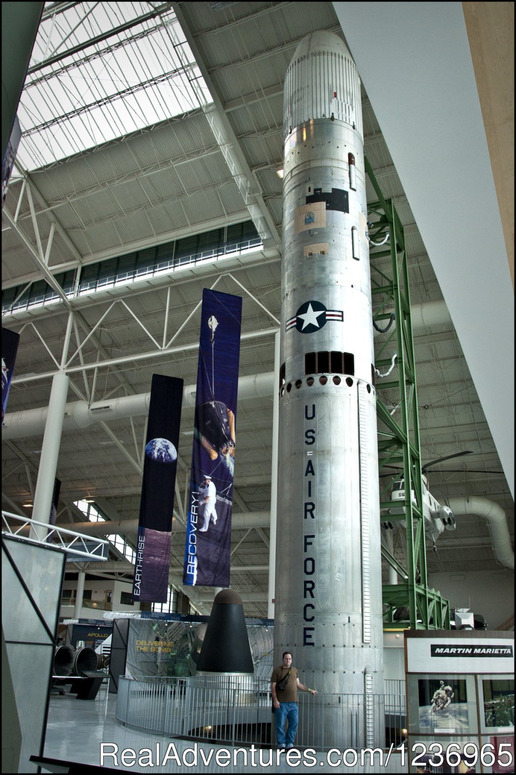 Titan II Rocket | Evergreen Aviation & Space Museum | Image #5/5 | 