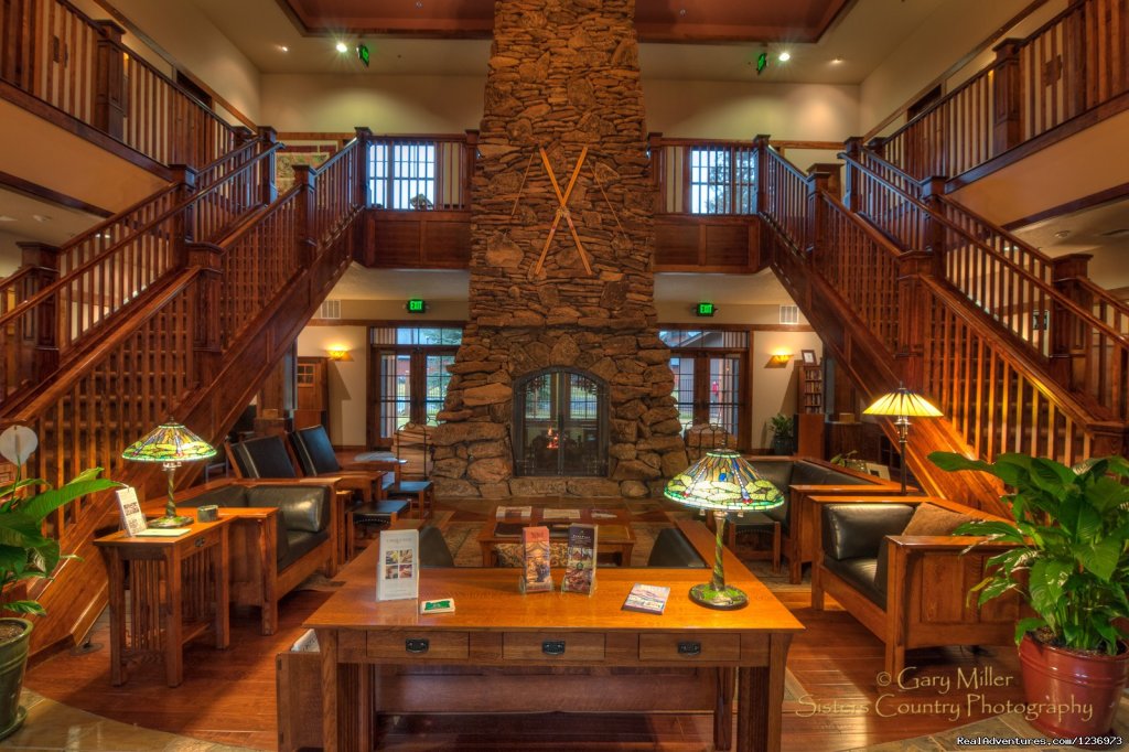 Main Lodge | FivePine Lodge & Conference Center | Sisters, Oregon  | Vacation Rentals | Image #1/8 | 