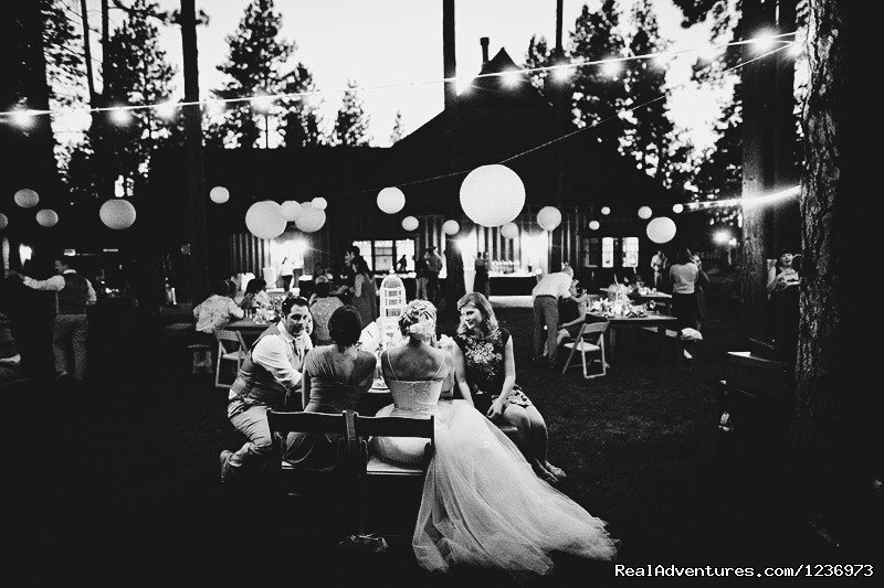 Outdoor wedding reception | FivePine Lodge & Conference Center | Image #6/8 | 