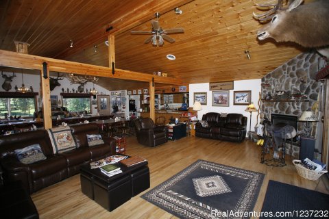 Main Lodge Interior