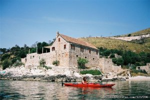Adventure sea kayaking week in Croatia