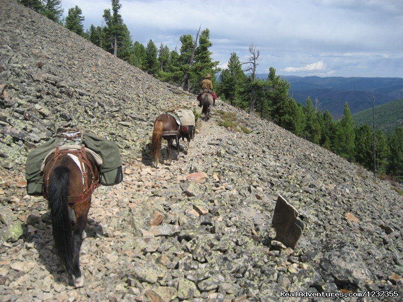 Stone Horse Expeditions & Travel, High Pass Crossing | Mongolia Horseback Riding Tours  With Stone Horse | Image #6/26 | 