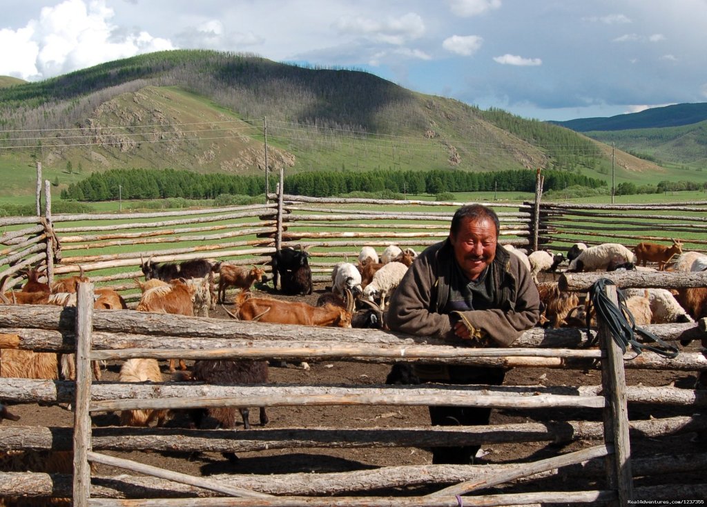 Stone Horse Expeditions & Travel, Homestay with Herders | Mongolia Horseback Riding Tours  With Stone Horse | Image #8/26 | 