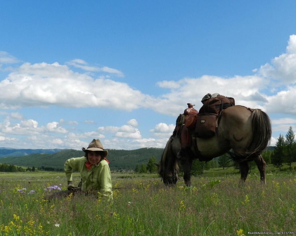 Stone Horse Expeditions & Travel, Snack Stop | Mongolia Horseback Riding Tours  With Stone Horse | Image #18/26 | 