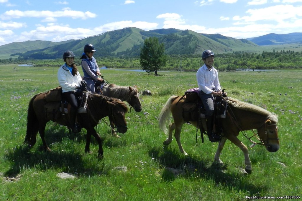 Stone Horse Expeditions & Travel, Riding Guests | Mongolia Horseback Riding Tours  With Stone Horse | Image #26/26 | 
