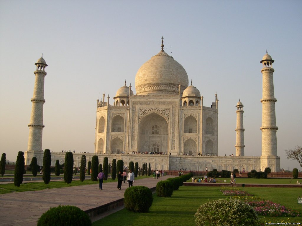Taj Mahal by Sunrise | Lgbt Private Holiday Trips -india, Nepal , Bhutan | New Delhi, India | Sight-Seeing Tours | Image #1/15 | 