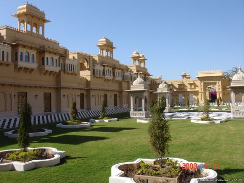 Hotel Udai Vilas - Udaipur- rated best hotel the world