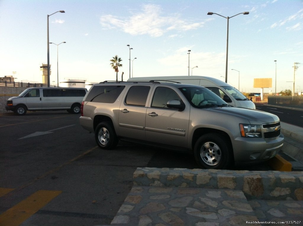 Our vehicles | Los Cabos Private Transportation and Transfer | Los Cabos, Mexico | Car & Van Shuttle Service | Image #1/2 | 