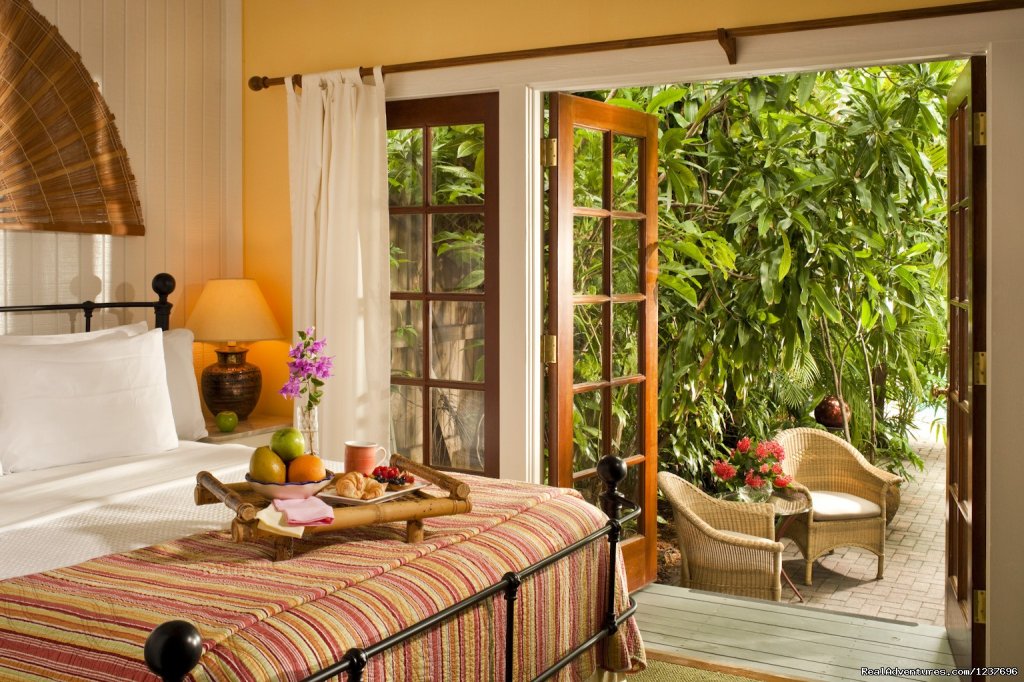 Tropical Inn, Poinciana Patio | Most Romantic Inn in Key West | Image #2/23 | 