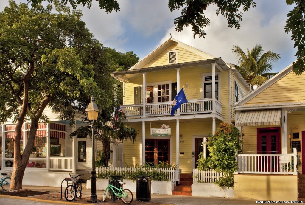 Tropical Inn, Duval Street entrance | Most Romantic Inn in Key West | Image #11/23 | 