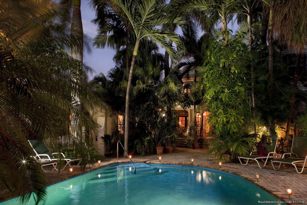 Tropical Inn, pool | Most Romantic Inn in Key West | Image #12/23 | 