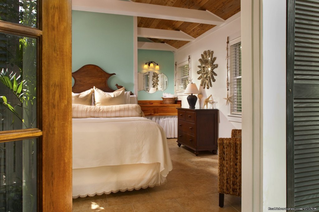 Tropical Inn, Conch Courtyard | Most Romantic Inn in Key West | Image #14/23 | 