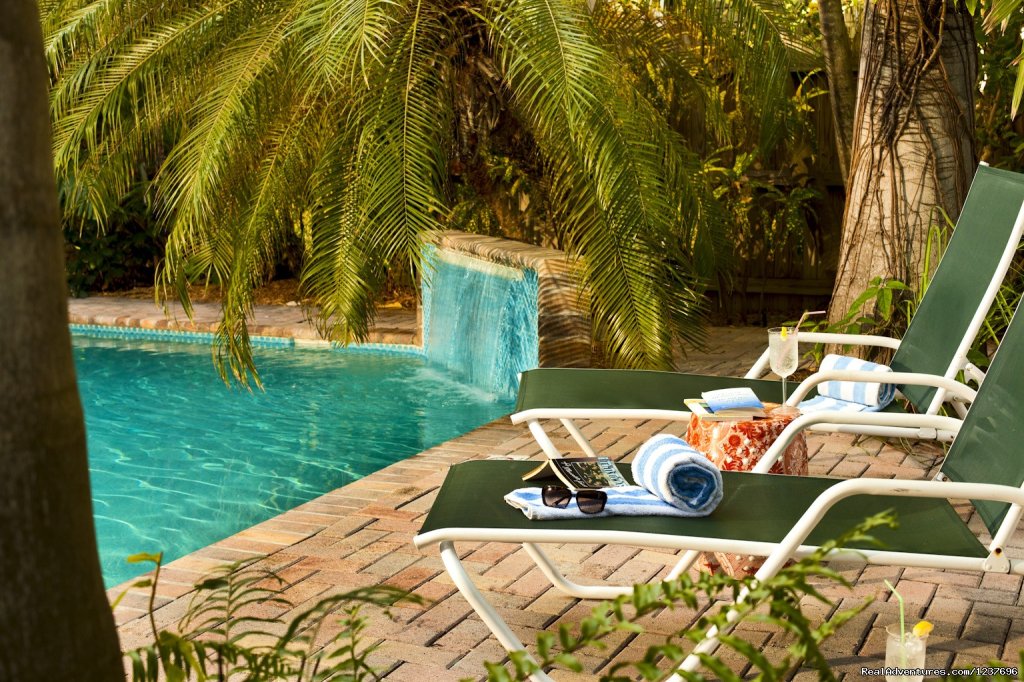 Tropical Inn, waterfall pool | Most Romantic Inn in Key West | Image #21/23 | 