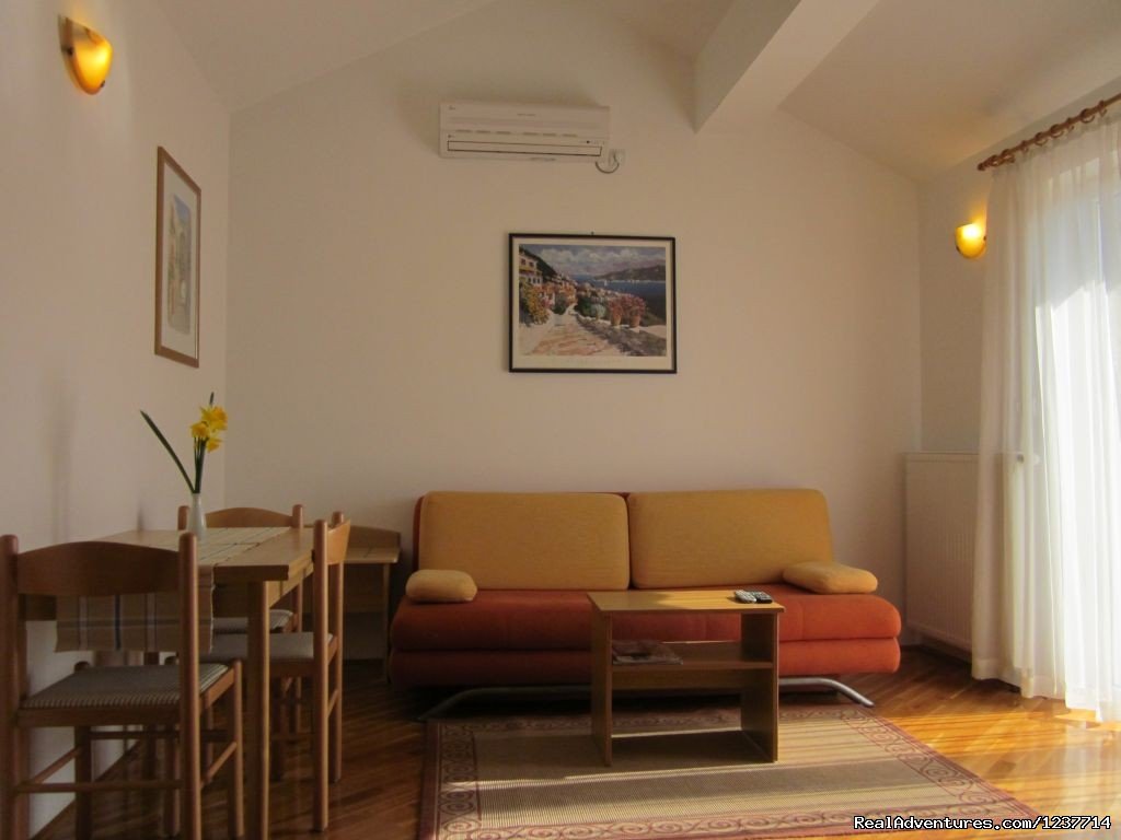 Living room | Miramare Apartments | Dubrovnik, Croatia | Vacation Rentals | Image #1/13 | 