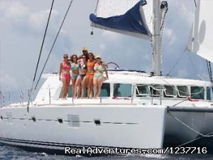 Motu Catamaran Yacht for BVI | Smugglers Cove, British Virgin Islands | Sailing