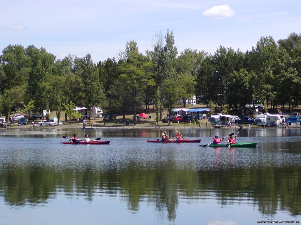 Rent Canoes, kayaks, Rowboats and Paddleboats | Indian Trails Campground | Image #3/19 | 